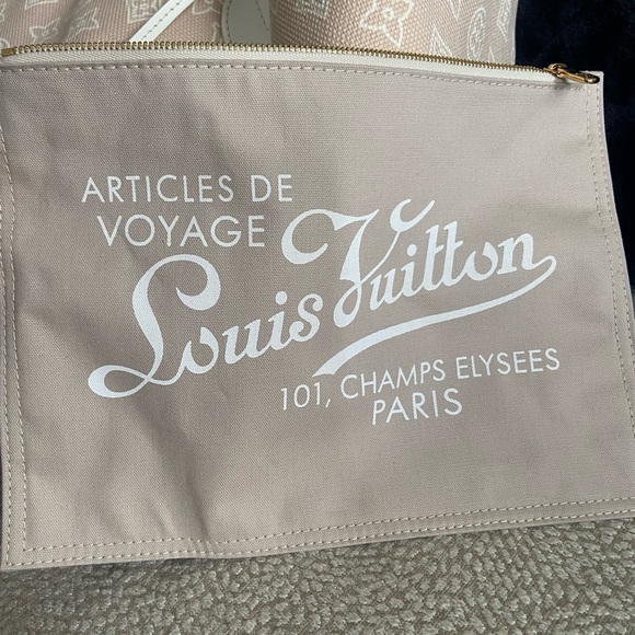 LV tote bag Cabas Ipanema PM size - Picture 3 of 17